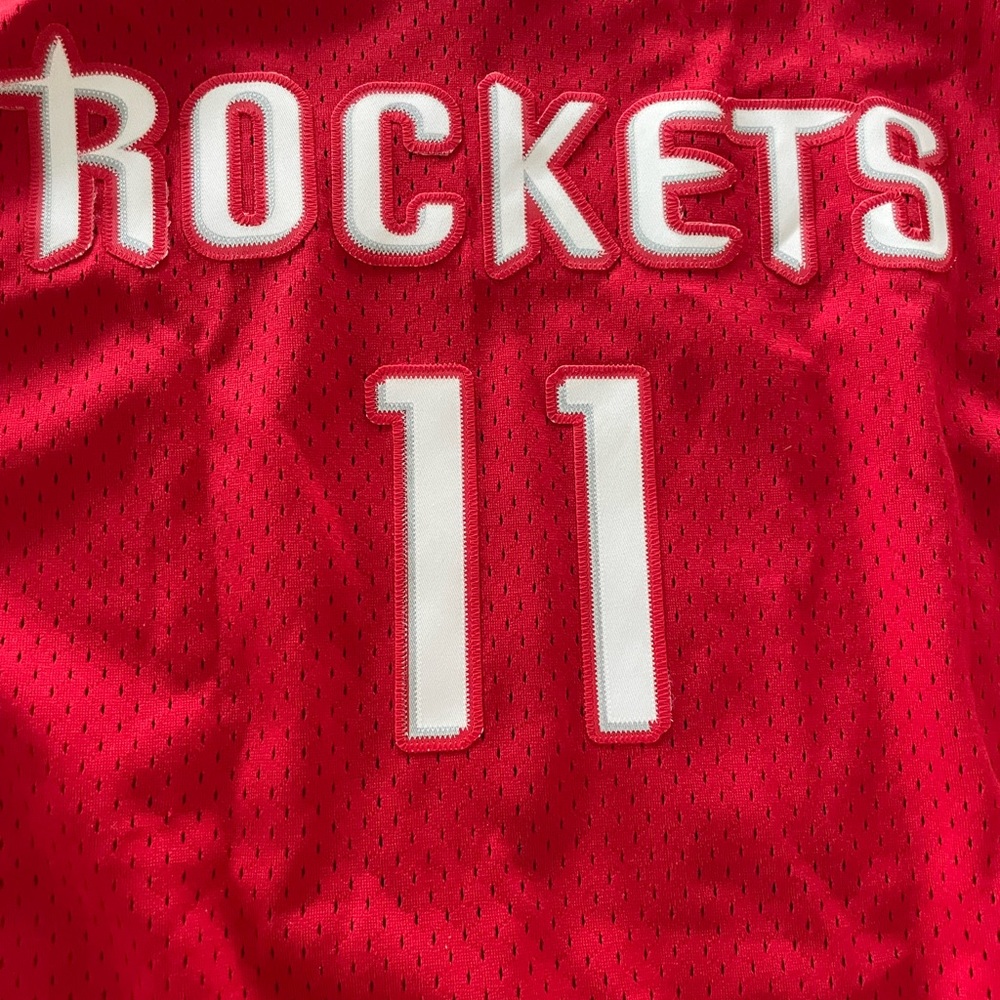 Rockets #11 Yao Jersey, sewn letters Mens XL - Picture 3 of 6